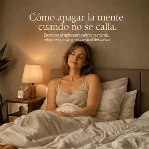 Imagen de portada para Ebook Cómo apagar la mente cuando no se calla