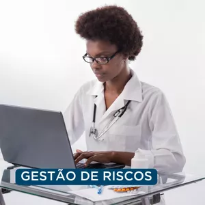 Imagem de capa para o Curso online Gestão de Riscos