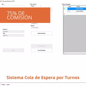Imagen de portada para Curso online Software Cola de Espera por Turnos