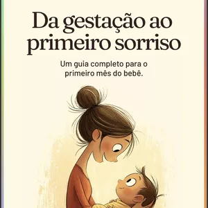Imagem de capa para o Ebook Da Gestação ao Primeiro Sorriso