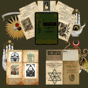 Cover image for Ebook Ricettario Elementare e Alchemico