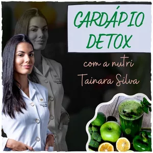 Imagem de capa para o Ebook Cardápio Detox