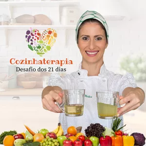 Imagem de capa para o Curso online Cozinhaterapia | Método PDC 21 Dias