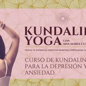 Imagen de portada para Curso online Kundalini Yoga para la depresión y ansiedad.