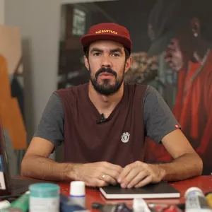 Curso de Muralismo Contemporâneo com Apolo Torres