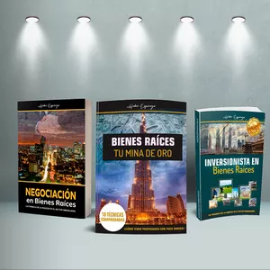 Imagen de portada para Ebook Libros Bienes Raíces (en Físico) Heber Espinoza