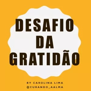 Imagem de capa para o Ebook Ebook Desafio da Gratidão 