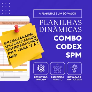 Imagem de capa para o Ebook Planilhas Dinâmicas - Combo Codex SPM