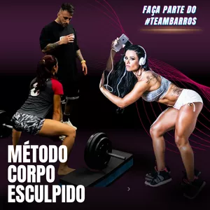 Imagem de capa para o Ebook MÉTODO - CORPO ESCULPIDO!