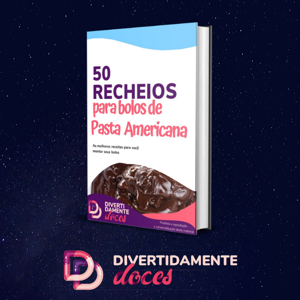 Imagem do curso Apostila 50 Recheios para Bolos em Pasta Americana