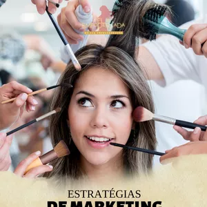 Imagem de capa para o Ebook Estratégias de Marketing Infalíveis para Salões de Beleza
