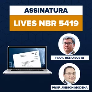Imagem de capa para o Curso online Lives NBR 5419