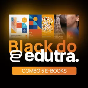 Imagem de capa para o Curso online COMBO BLACK 5 E-BOOKS DE DERMATOLOGIA