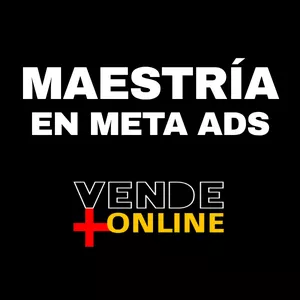 Imagen de portada para Curso online Maestría en Meta Ads