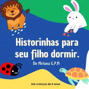 Imagem de capa para o Ebook Historinhas para seu filho dormir