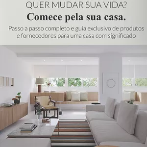 Imagem de capa para o Curso online Quer mudar sua vida? Comece pela sua casa