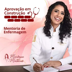 Imagem de capa para o Serviço online Mentoria de Enfermagem Aprovação em Construção