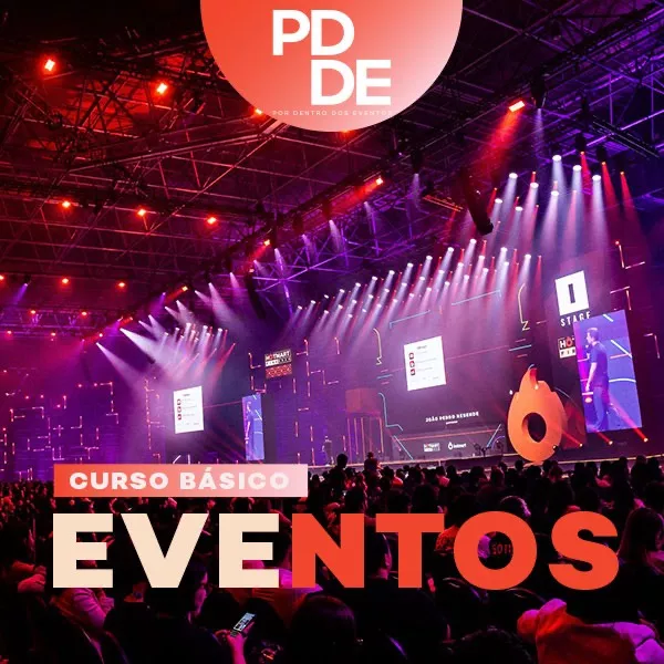 Curso Básico de Eventos com os Faixas-pretas
