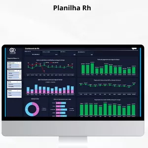 Imagem de capa para o Ebook Planilha de Rh