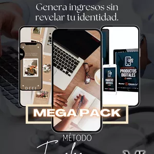 Imagen de portada para Ebook Mega pack de e-book completo marketing digital mas bonos extras 