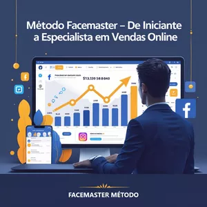 Imagem do curso Facebook Ads 2026 - Método FaceMaster - De iniciante a especialista em vendas online