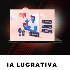 Imagem de capa para o Curso online IA Lucrativa