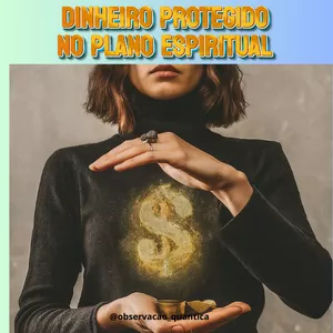 Imagem de capa para o Curso online Workshop Proteção Espiritual do Dinheiro