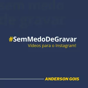 Imagem de capa para o Curso online PALCO DIGITAL - SEM MEDO DE GRAVAR VÍDEOS