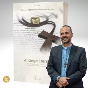Imagem de capa para o Ebook Livro Aliança Eterna - Autor Diácono Naor Antonio 