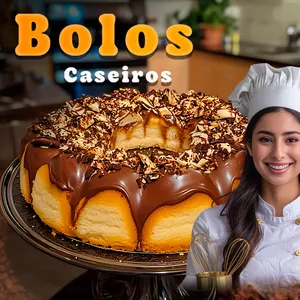 Imagem de Curso de Bolos Caseiros criado por GD MÍDIAS na hotmart