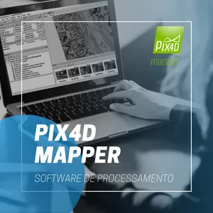 Imagem de capa para o Curso online Curso de processamento de dados com PIX4D