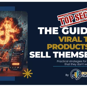 Cover image for Ebook TOP SECRET: THE GUIDE TO VIRAL TIKTOK PRODUCTS THAT SELL THEMSELVES