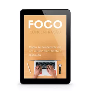 Imagem de capa para o Ebook Foco - Concentração