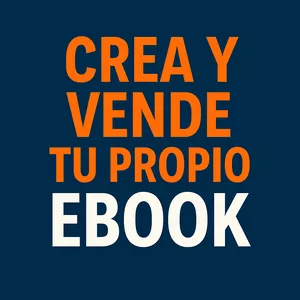 Imagen de portada para Curso online 📚 Taller: Crea &amp; Vende tu propio Ebook 