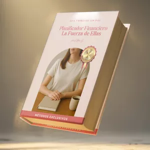 Imagen de portada para Ebook Planner Financiero con Propósito La Fuerza de Ellas