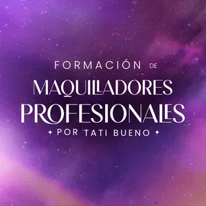 Imagen de portada para Curso online Formación de Maquilladores Profesionales Tati Bueno