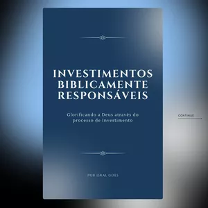 Imagem de capa para o Curso online Investimentos Biblicamente Responsáveis
