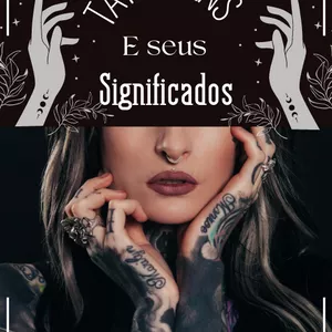 Imagem de capa para o Ebook Tatuagens e seus significados☆ 
