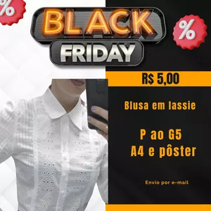 Imagem de capa para o Ebook MOLDE EM PDF BLUSA LASSIE 