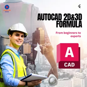 Cover image for Online course AutoCAD 2D&amp;3D Formula