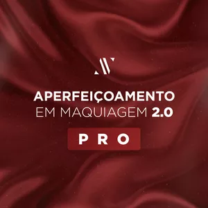 Imagem de capa para o Curso online Aperfeiçoamento em Maquiagem 2.0 | Plano PRO