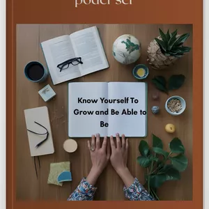 Imagen de portada para Ebook Conócete para crecer y poder ser