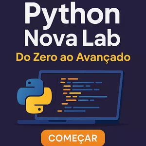 Imagem de Python NovaLab – Do Zero ao Avançado  criado por Curso Completo Com Certificado na hotmart
