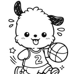 Imagen de portada para Ebook Pack de Dibujos Kawaii para Colorear – Perritos Adorables (PDF)