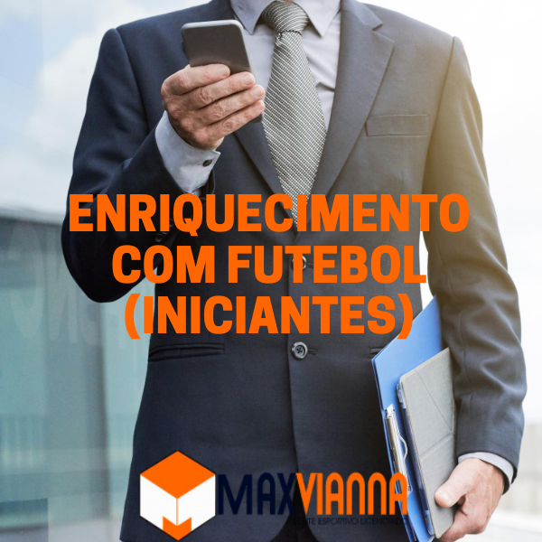Imagem de Treinamento Enriquecimento Com Futebol (Iniciantes) criado por MAX VIANNA O MENTOR  DE  FUTEBOL na hotmart