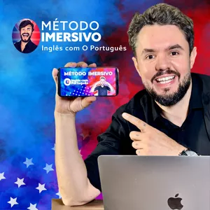 Imagem de capa para o Curso online Inglês com O Português com Conversação AI