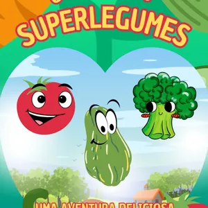 Imagem de capa para o Ebook O Reino dos Superlegumes Uma Aventura Deliciosa 