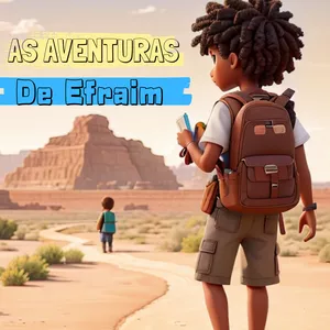 Imagem de capa para o Ebook As Aventuras de Efraim