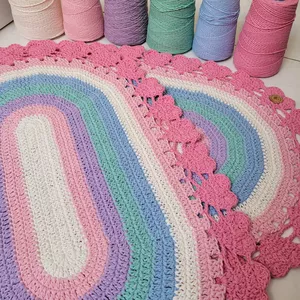 Imagem de capa para o Curso online Curso Tapete Corações (Tapete Amanda)