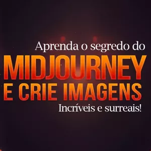 Imagem de capa para o Curso online Midjourney Turbo - Curso design com IA